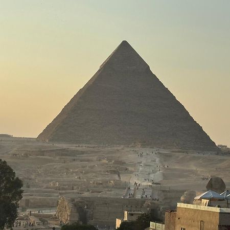 Pyramids And Sphinx Hotel Kafrat al Jabal Luaran gambar
