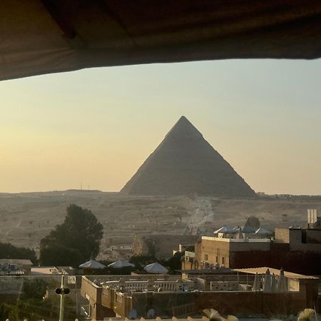 Pyramids And Sphinx Hotel Kafrat al Jabal Luaran gambar