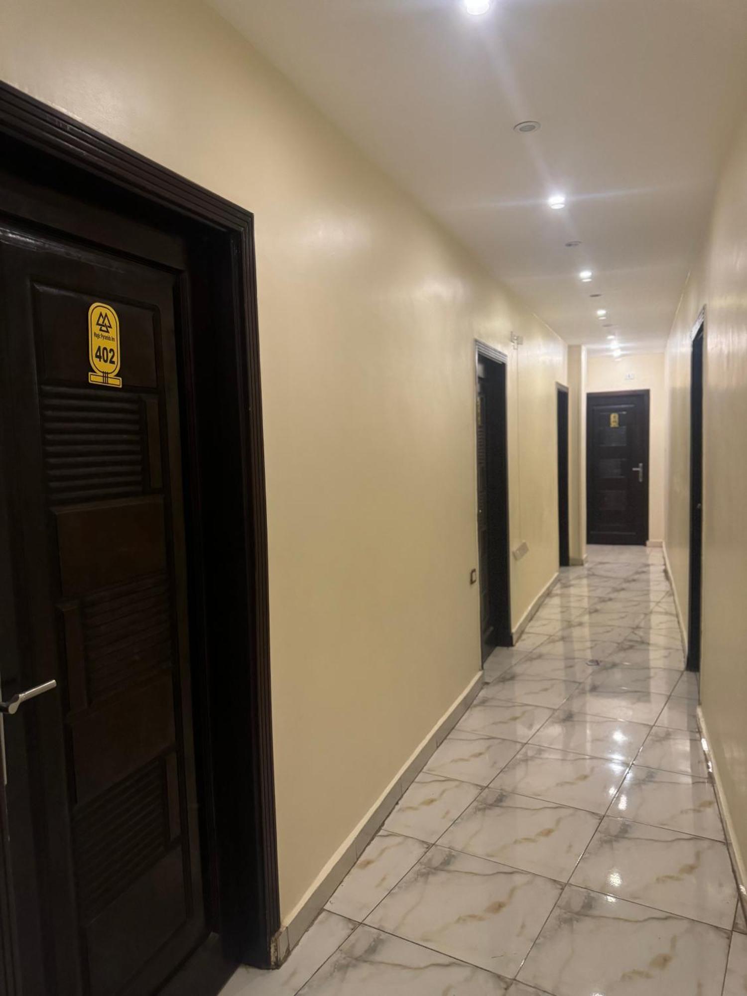 Pyramids And Sphinx Hotel Kafrat al Jabal Luaran gambar