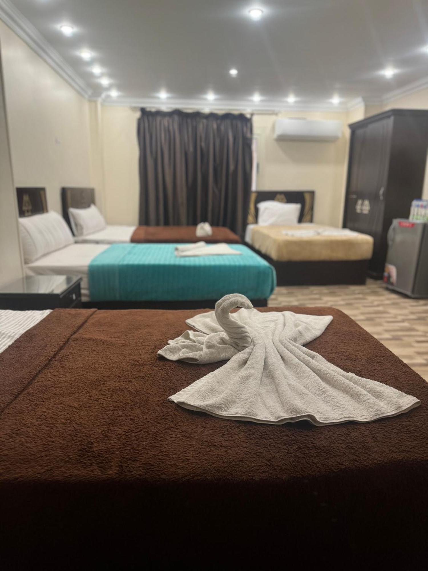 Pyramids And Sphinx Hotel Kafrat al Jabal Luaran gambar