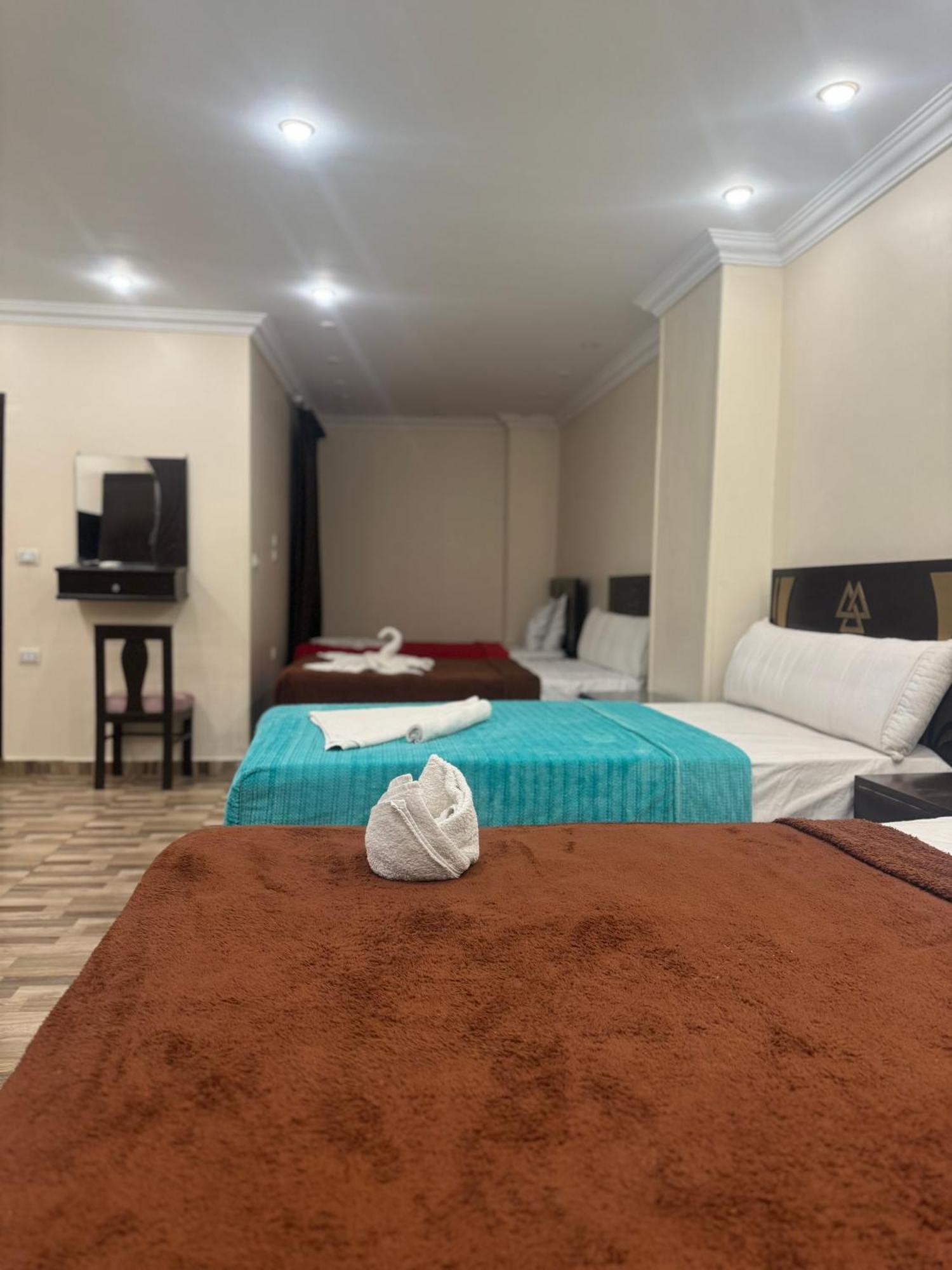 Pyramids And Sphinx Hotel Kafrat al Jabal Luaran gambar