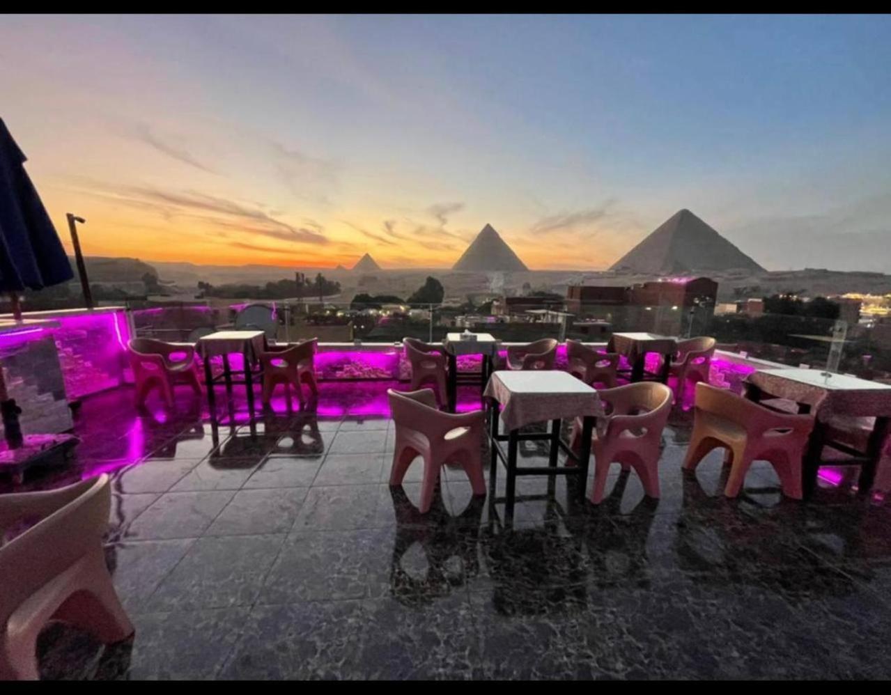 Pyramids And Sphinx Hotel Kafrat al Jabal Luaran gambar