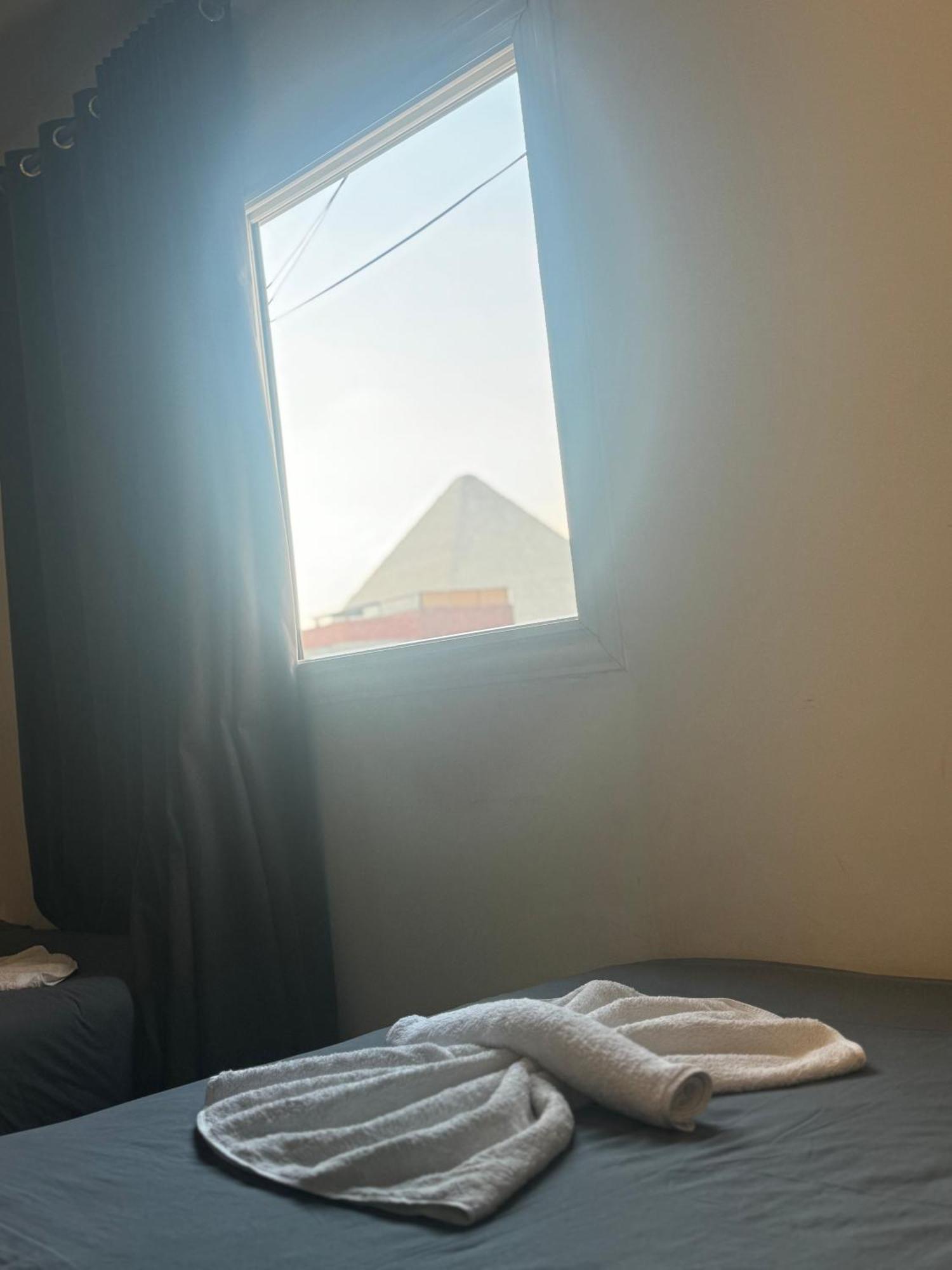 Pyramids And Sphinx Hotel Kafrat al Jabal Luaran gambar