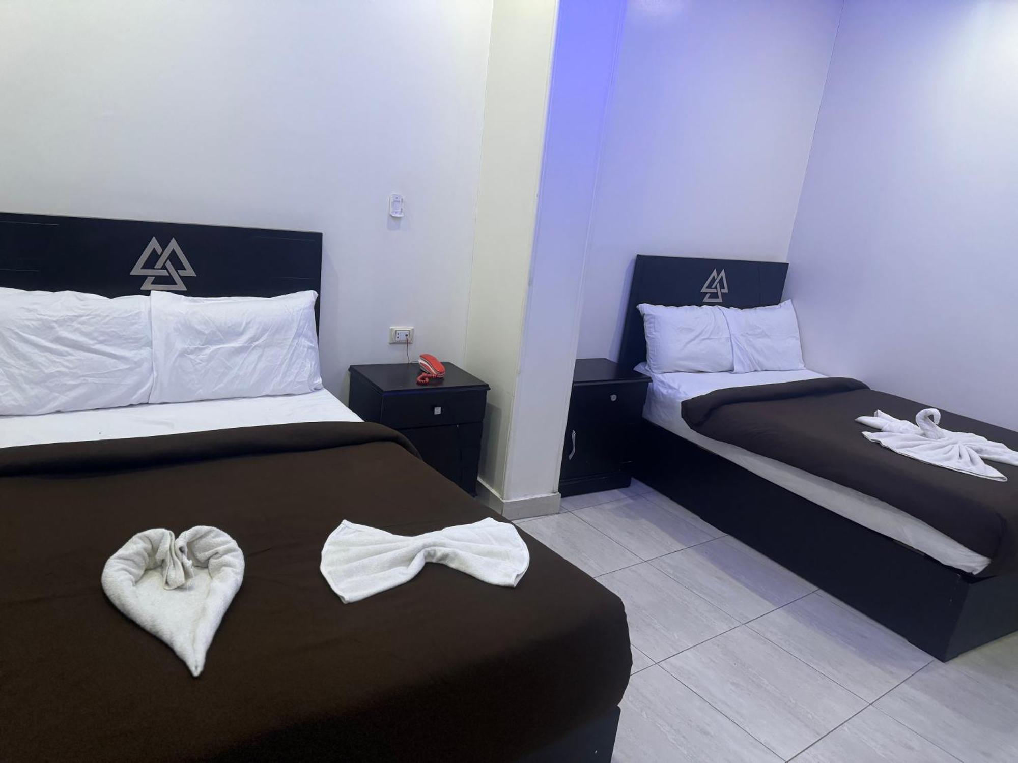 Pyramids And Sphinx Hotel Kafrat al Jabal Luaran gambar