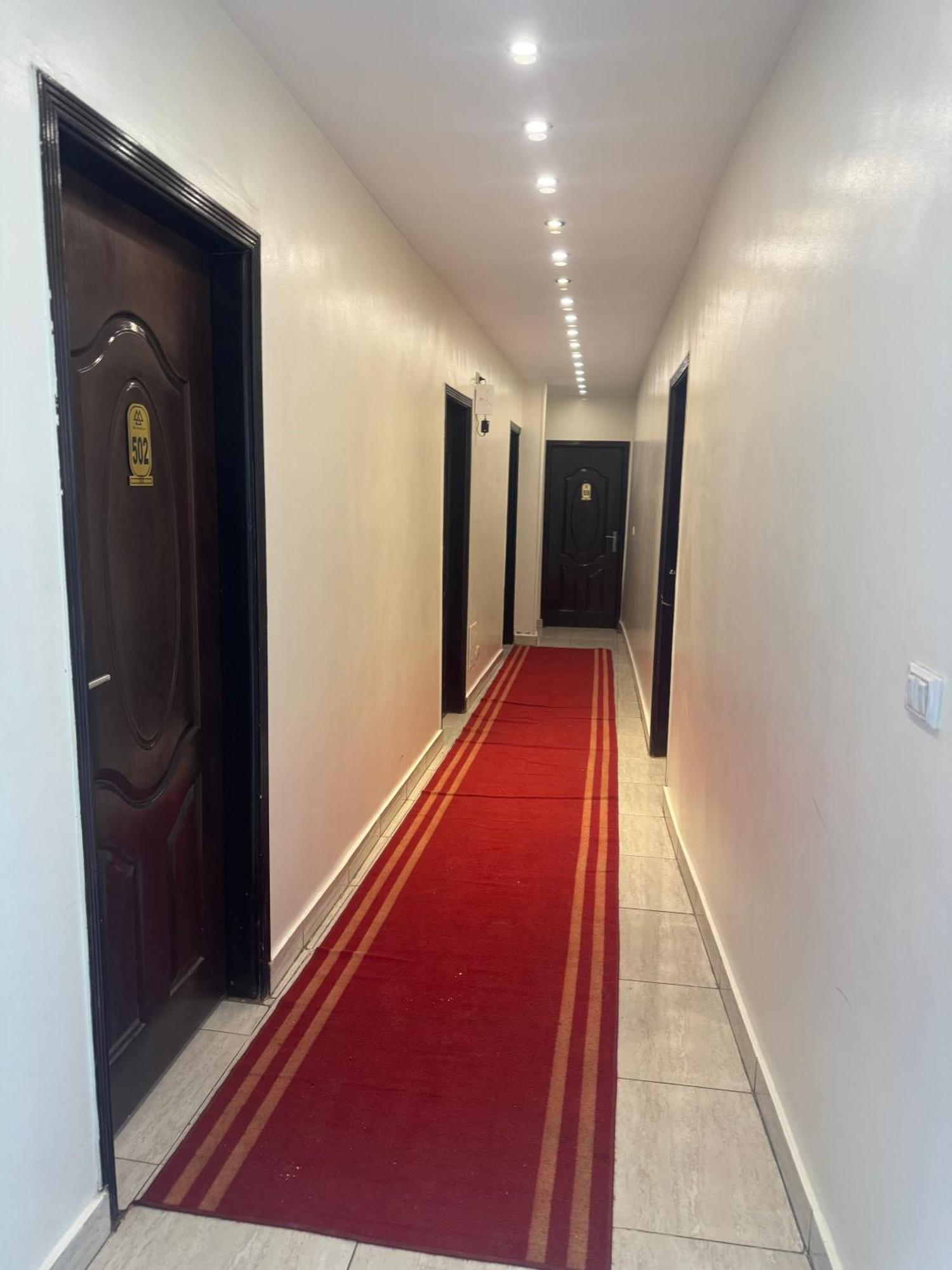 Pyramids And Sphinx Hotel Kafrat al Jabal Luaran gambar