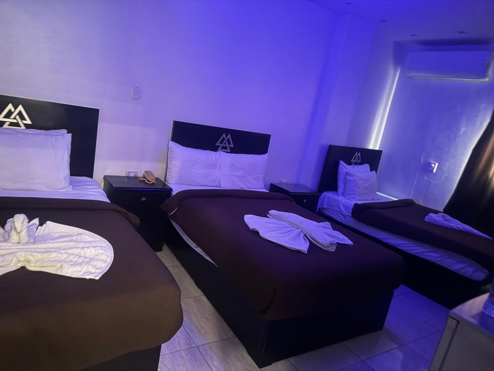 Pyramids And Sphinx Hotel Kafrat al Jabal Luaran gambar