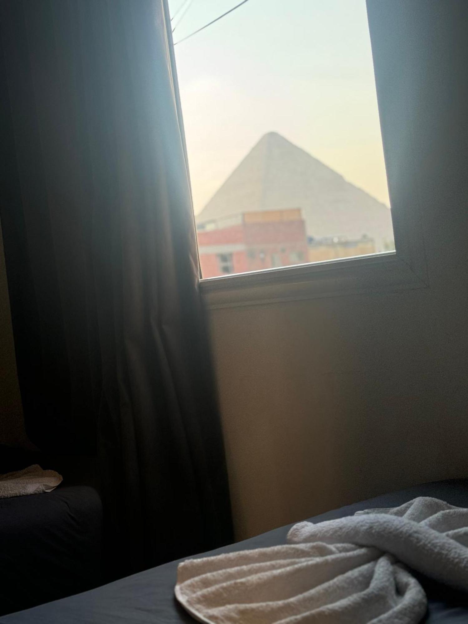 Pyramids And Sphinx Hotel Kafrat al Jabal Luaran gambar