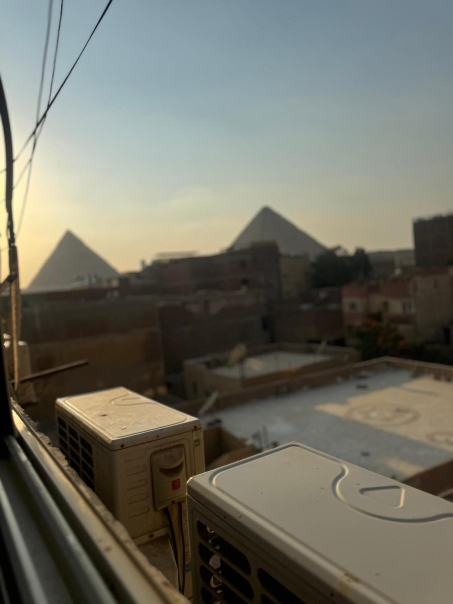 Pyramids And Sphinx Hotel Kafrat al Jabal Luaran gambar
