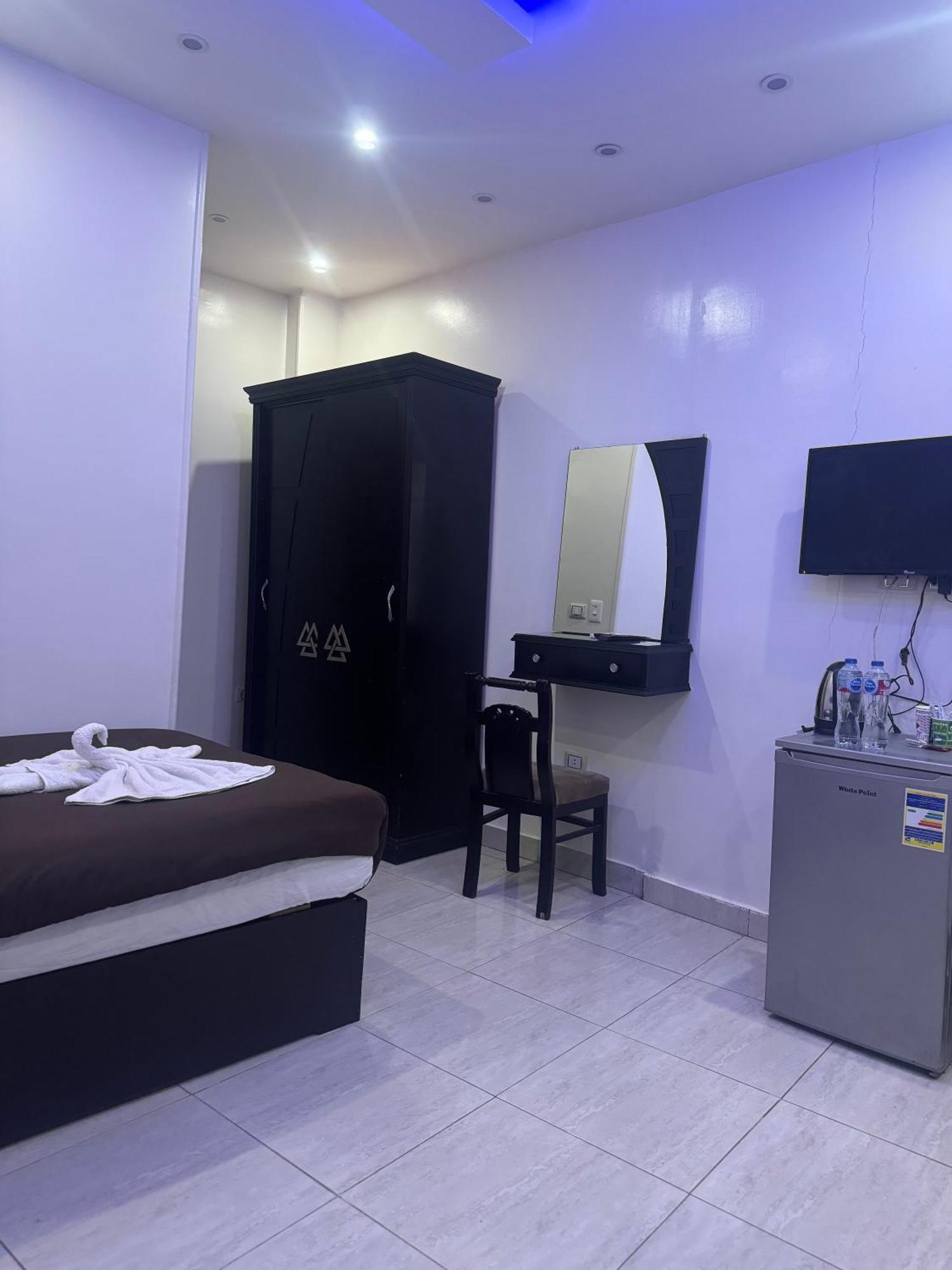 Pyramids And Sphinx Hotel Kafrat al Jabal Luaran gambar