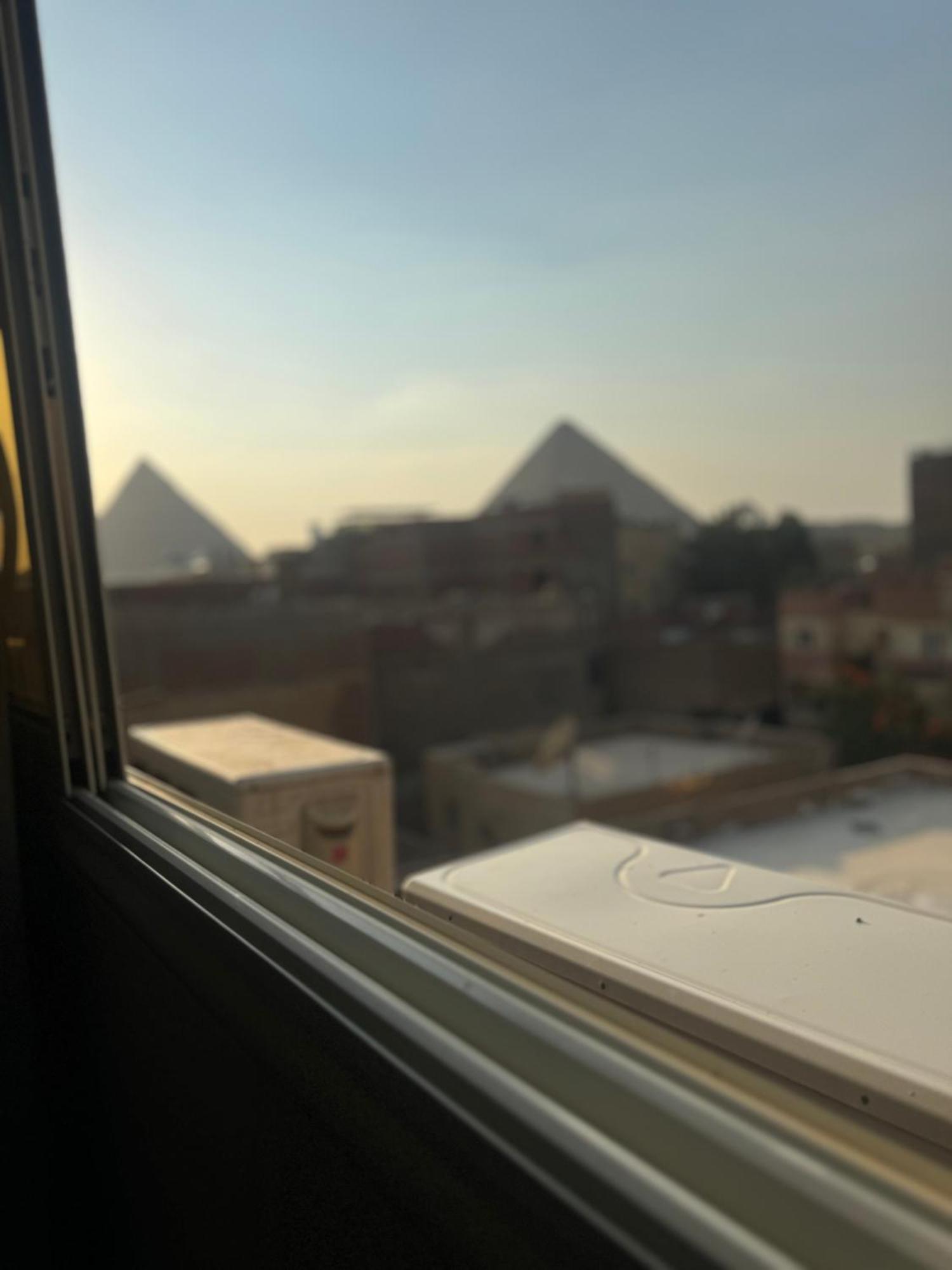 Pyramids And Sphinx Hotel Kafrat al Jabal Luaran gambar