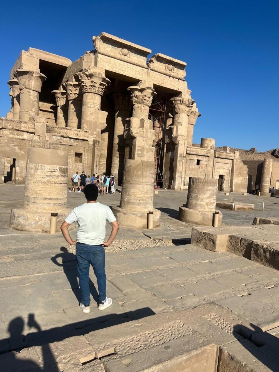 Pyramids And Sphinx Hotel Kafrat al Jabal Luaran gambar